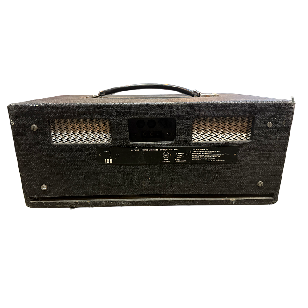 WEM PA-100 Solid State 100W Amplifier Head (Pre-Owned)