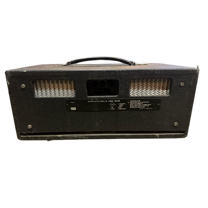 WEM PA-100 Solid State 100W Amplifier Head (Pre-Owned)