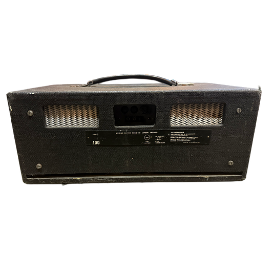 WEM PA-100 Solid State 100W Amplifier Head (Pre-Owned)