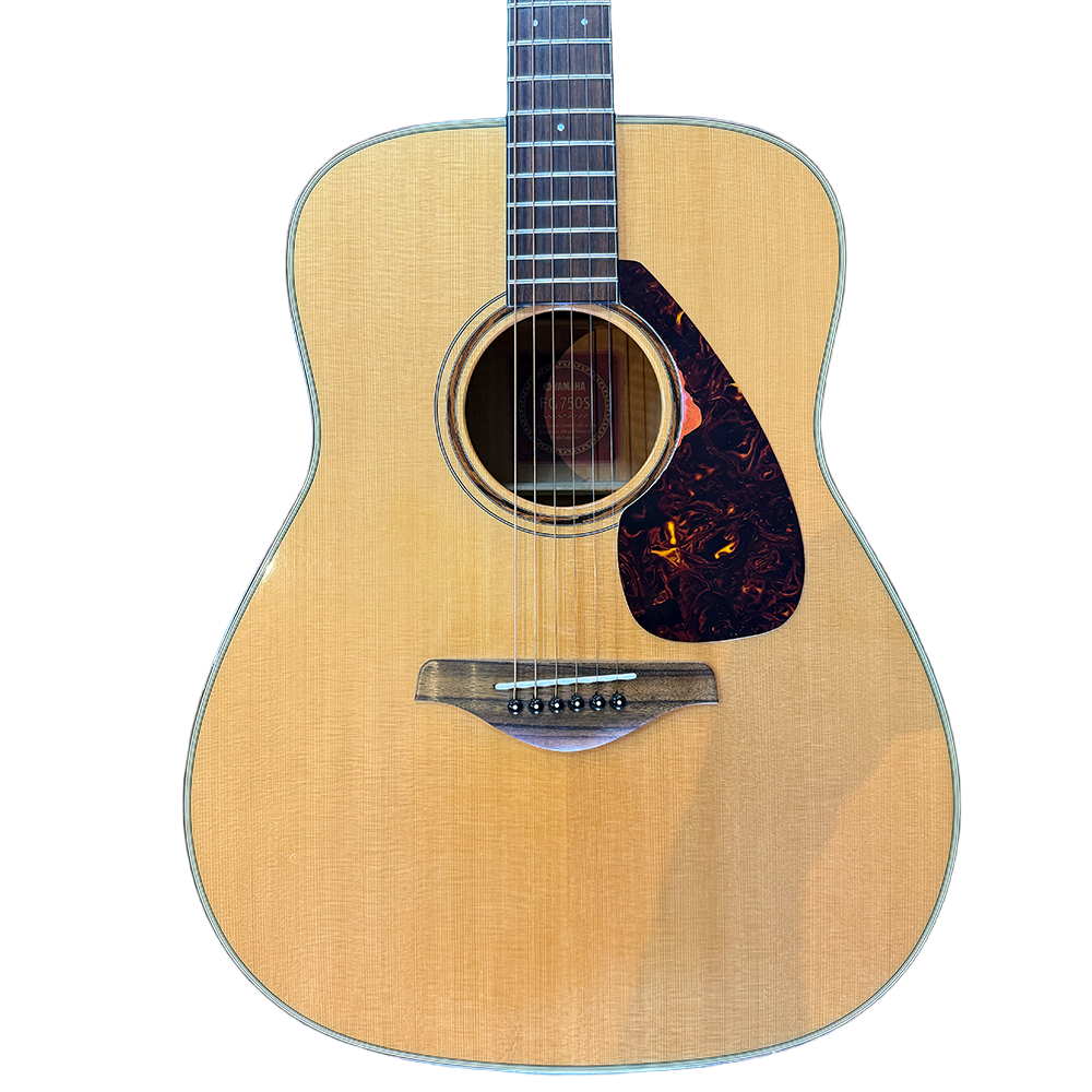 Yamaha FG750S Dreadnought, Natural