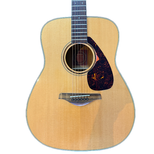 Yamaha FG750S Dreadnought, Natural