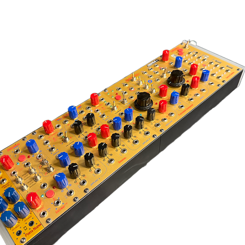Endorphin.es Shuttle Modular Synth, Gold