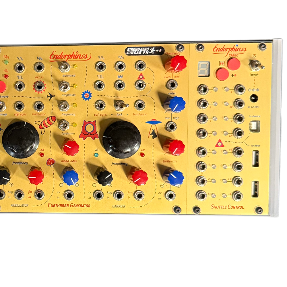 Endorphin.es Shuttle Modular Synth, Gold