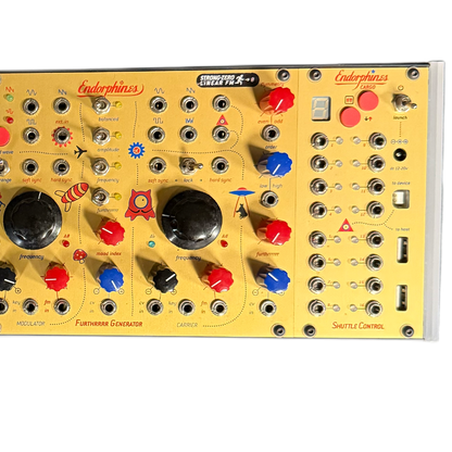 Endorphin.es Shuttle Modular Synth, Gold