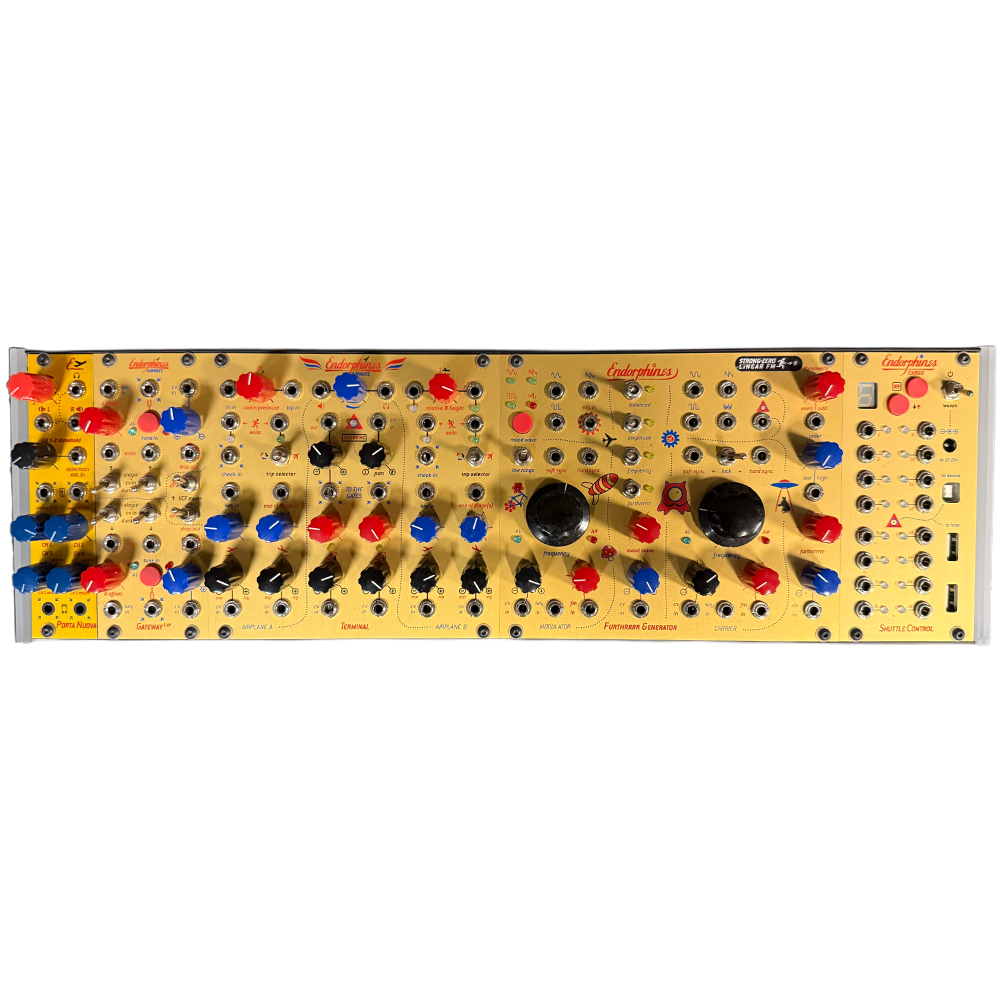 Endorphin.es Shuttle Modular Synth, Gold