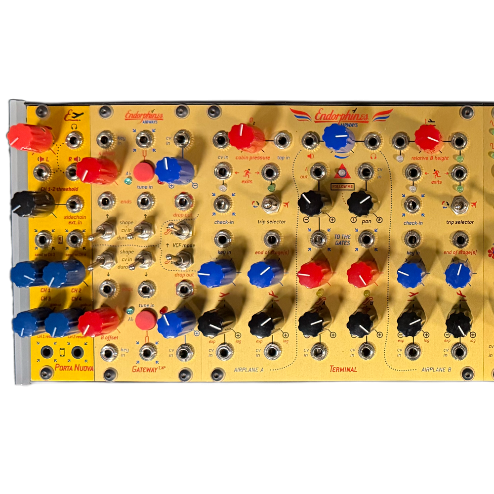 Endorphin.es Shuttle Modular Synth, Gold