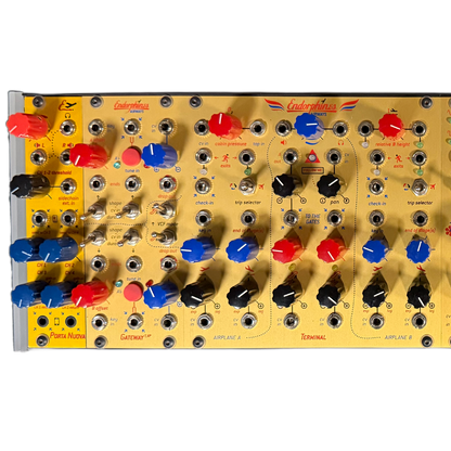 Endorphin.es Shuttle Modular Synth, Gold