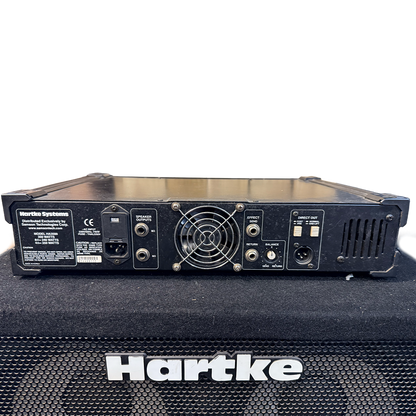Hartke HA3500 350-watt Bass Amplifier with Tube Preamp + 4.5XL Bass Cabinet (Pre-Owned)