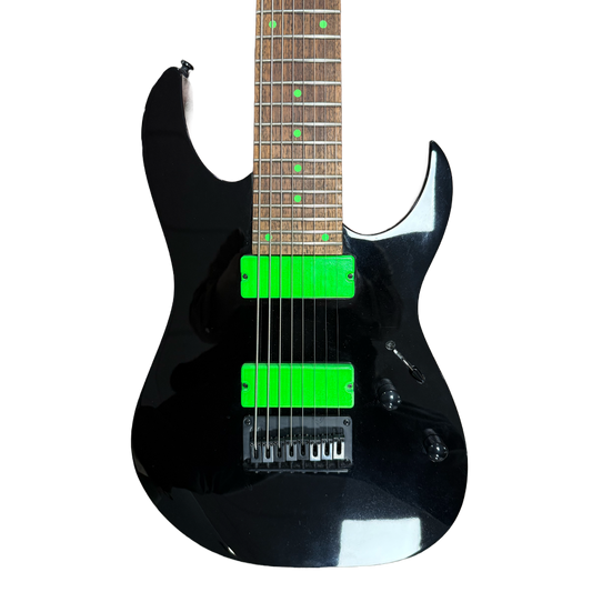 Ibanez RG8 8-String Electric Guitar‚ Black (Pre-Owned)