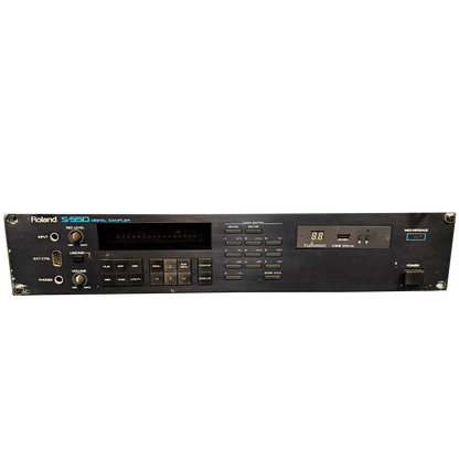 Roland S-550 Digital Sampler w/Nalbantov USB Drive (Pre-Owned)