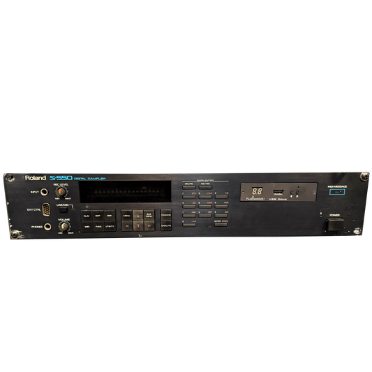 Roland S-550 Digital Sampler w/Nalbantov USB Drive (Pre-Owned)