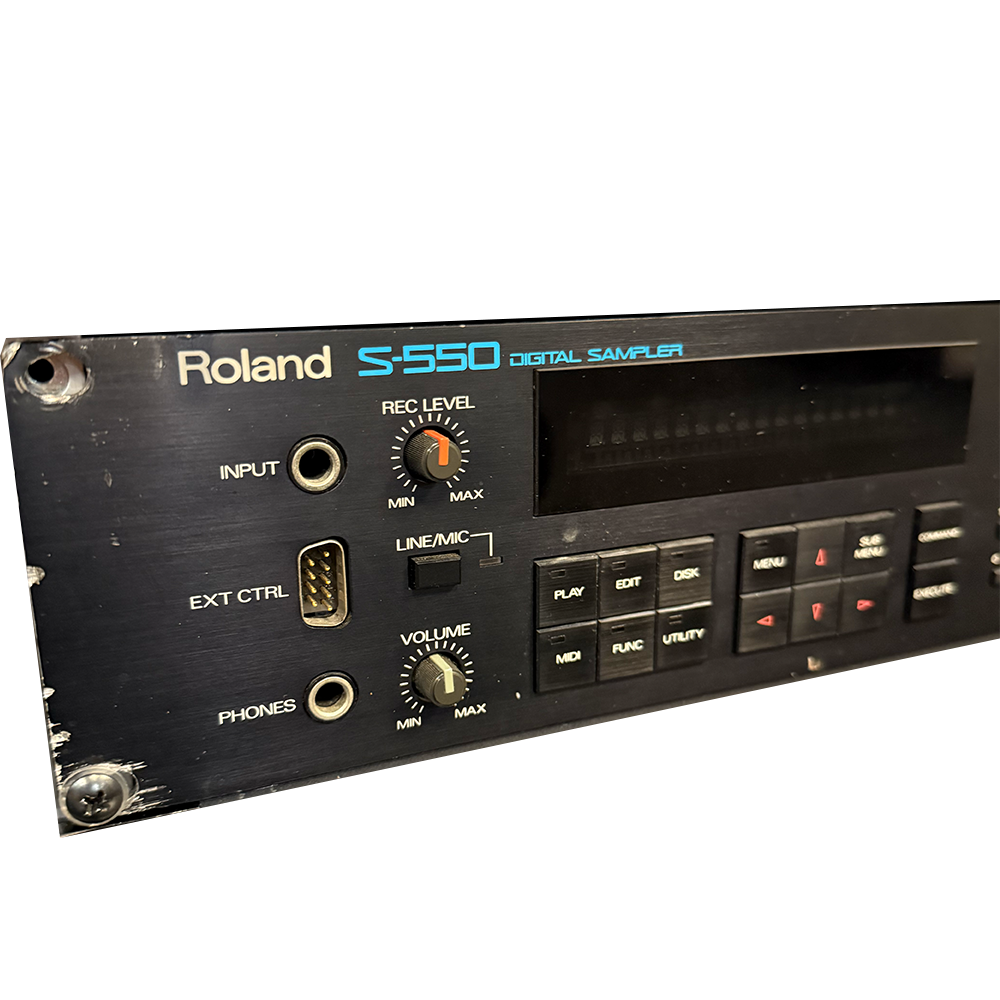 Roland S-550 Digital Sampler w/Nalbantov USB Drive (Pre-Owned)
