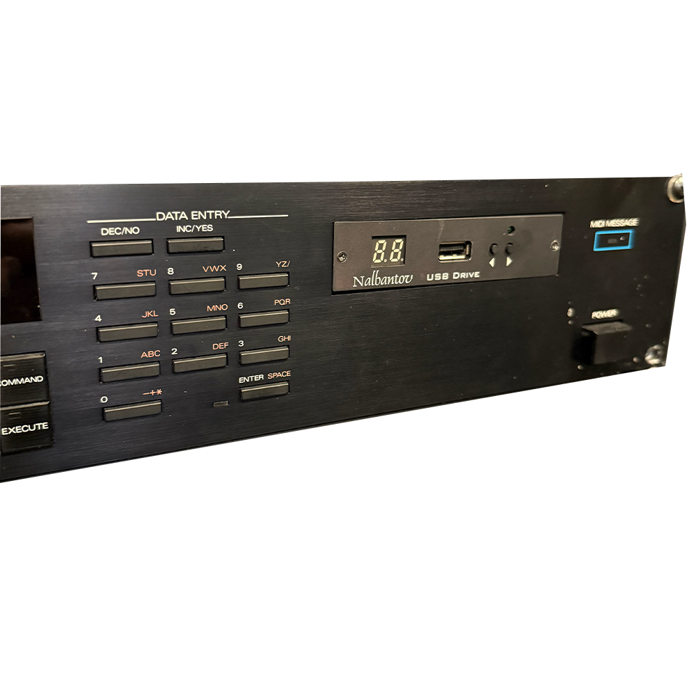 Roland S-550 Digital Sampler w/Nalbantov USB Drive (Pre-Owned)