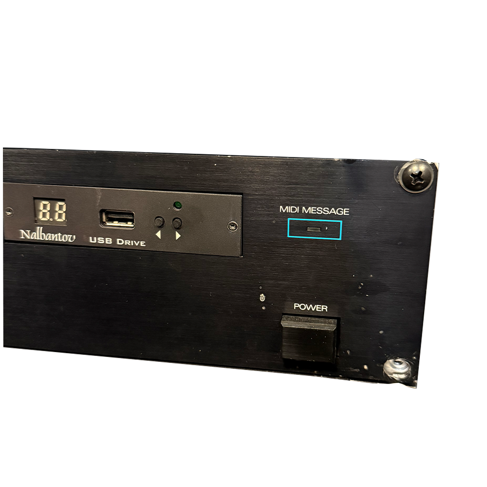 Roland S-550 Digital Sampler w/Nalbantov USB Drive (Pre-Owned)