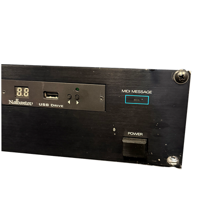 Roland S-550 Digital Sampler w/Nalbantov USB Drive (Pre-Owned)