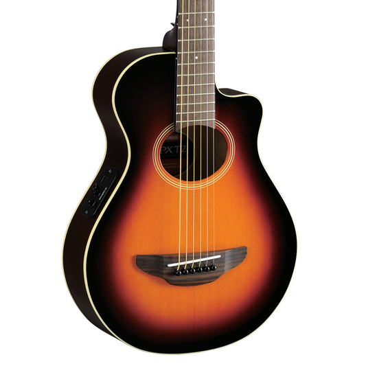 Yamaha APXT2 Travel Electro-Acoustic Guitar, Old Violin Sunburst