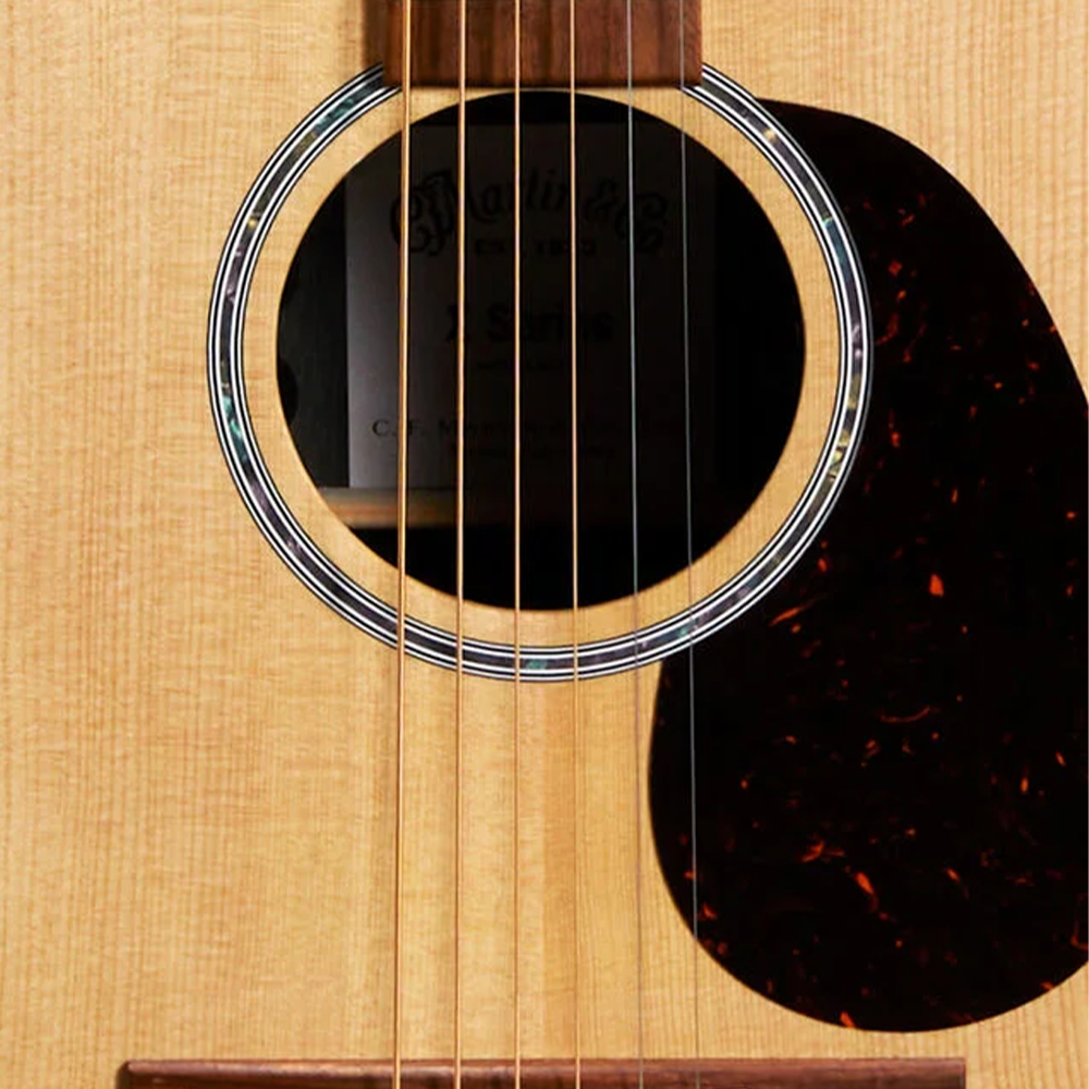 Martin 00-X2E Cocobolo Electro-Acoustic Guitar, Natural
