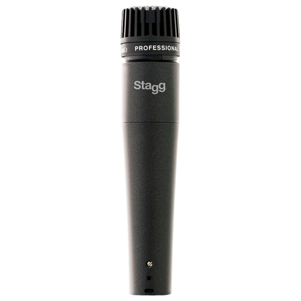 Stagg SDM70 Dynamic Mic, Black