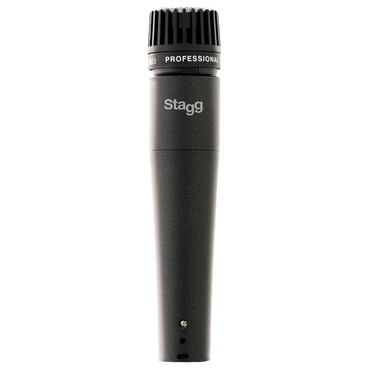 Stagg SDM70 Dynamic Mic, Black