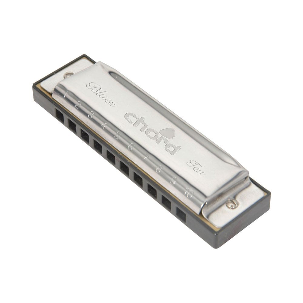 Chord Blues Ten Harmonica Key Of A
