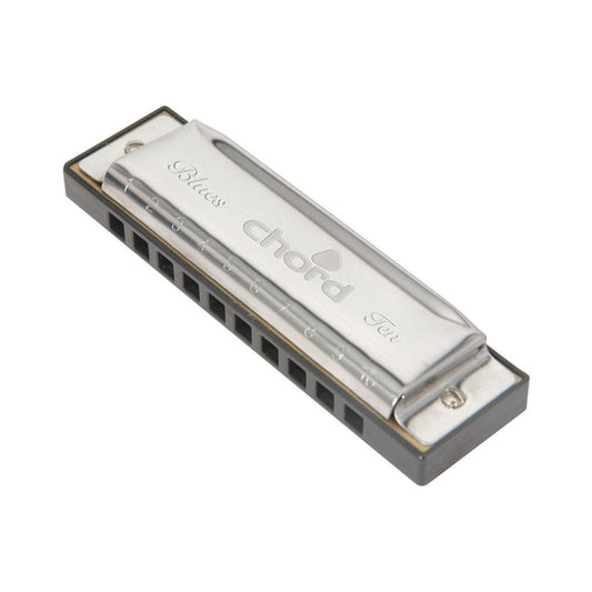 Chord Blues Ten Harmonica Key Of A