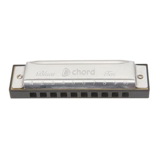 Chord Blues Ten Harmonica Key Of A