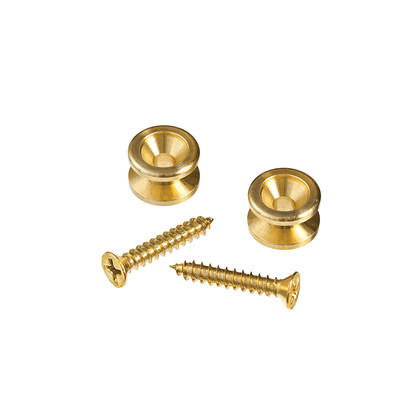 D'addario Brass End Pins 2pk, Brass