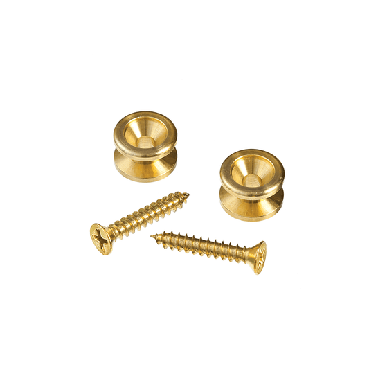 D'addario Brass End Pins 2pk, Brass