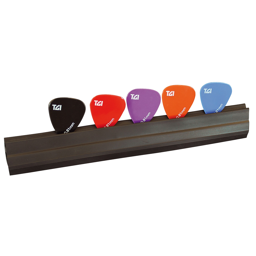 TGI Microphone Stand Plectrum Holder