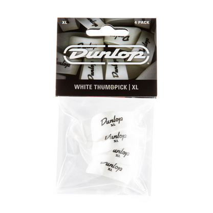 Dunlop Extra Large Thumb Picks, White