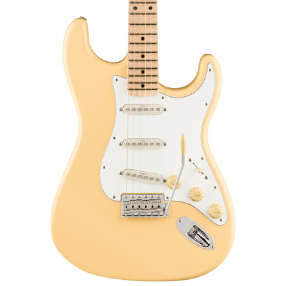 Fender Yngwie Malmsteen Stratocaster, Scalloped Maple Fingerboard, Vintage White