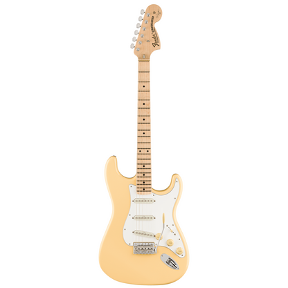 Fender Yngwie Malmsteen Stratocaster, Scalloped Maple Fingerboard, Vintage White
