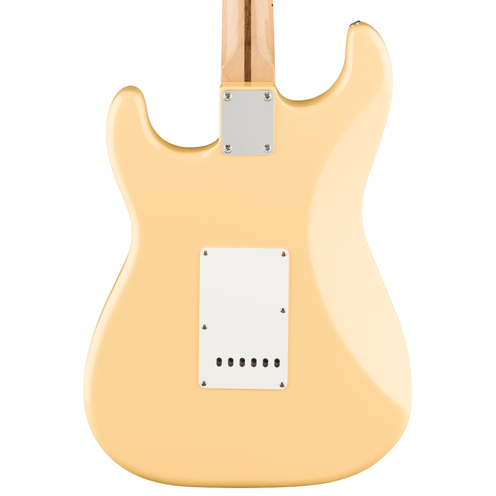 Fender Yngwie Malmsteen Stratocaster, Scalloped Maple Fingerboard, Vintage White