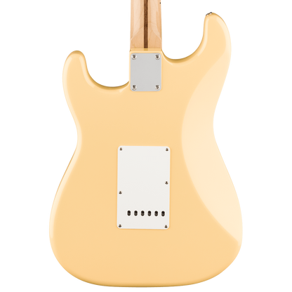 Fender Yngwie Malmsteen Stratocaster, Scalloped Maple Fingerboard, Vintage White