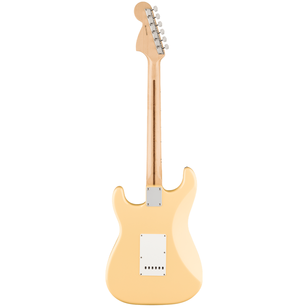 Fender Yngwie Malmsteen Stratocaster, Scalloped Maple Fingerboard, Vintage White