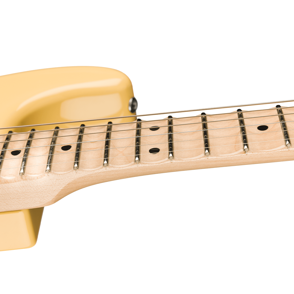 Fender Yngwie Malmsteen Stratocaster, Scalloped Maple Fingerboard, Vintage White