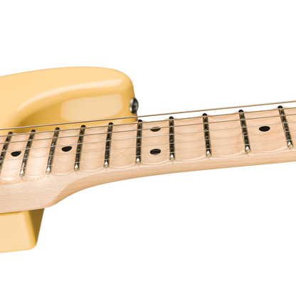 Fender Yngwie Malmsteen Stratocaster, Scalloped Maple Fingerboard, Vintage White