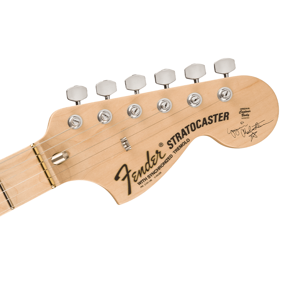 Fender Yngwie Malmsteen Stratocaster, Scalloped Maple Fingerboard, Vintage White