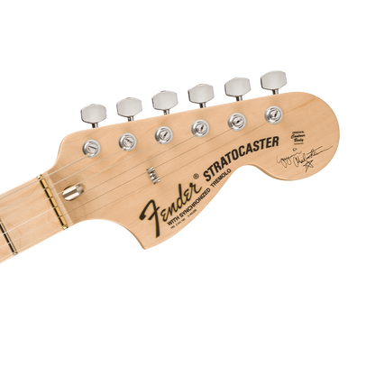 Fender Yngwie Malmsteen Stratocaster, Scalloped Maple Fingerboard, Vintage White