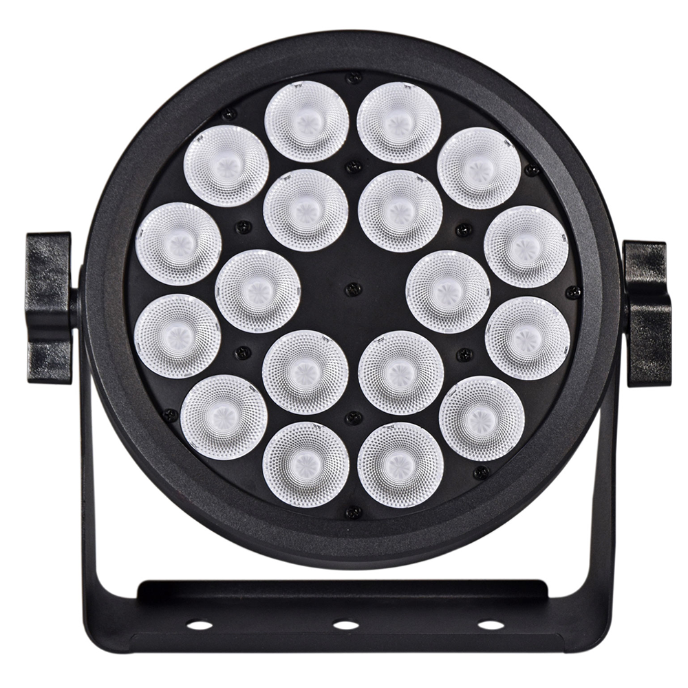 Citronic SilentPAR-216: 18 x 12W RGBWA+UV Silent PAR Can