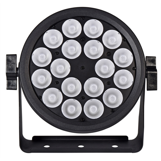 Citronic SilentPAR-216: 18 x 12W RGBWA+UV Silent PAR Can