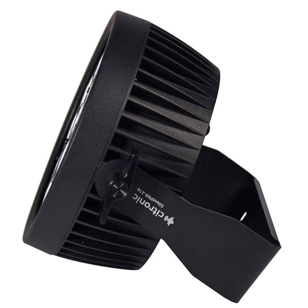 Citronic SilentPAR-216: 18 x 12W RGBWA+UV Silent PAR Can