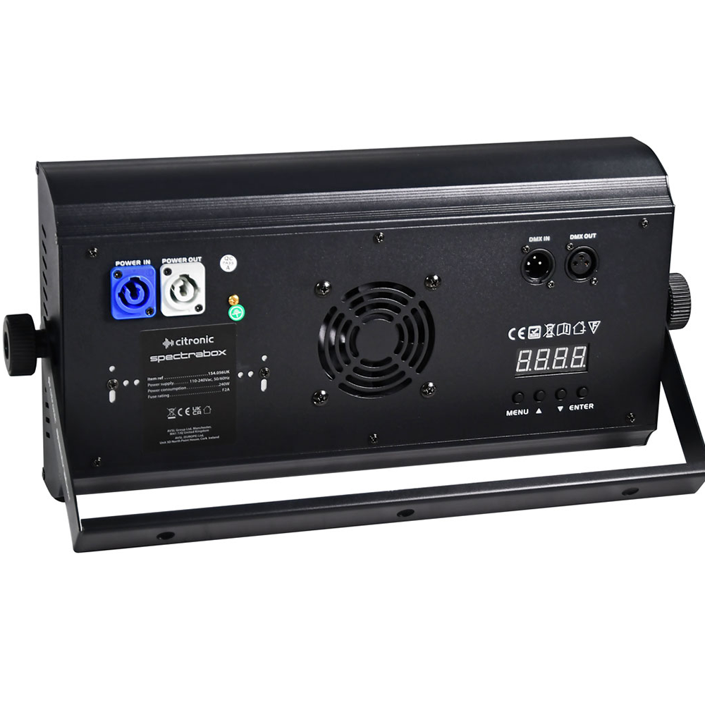 Citronic SpectraBox: 240W LED Colour Blinder and Strobe