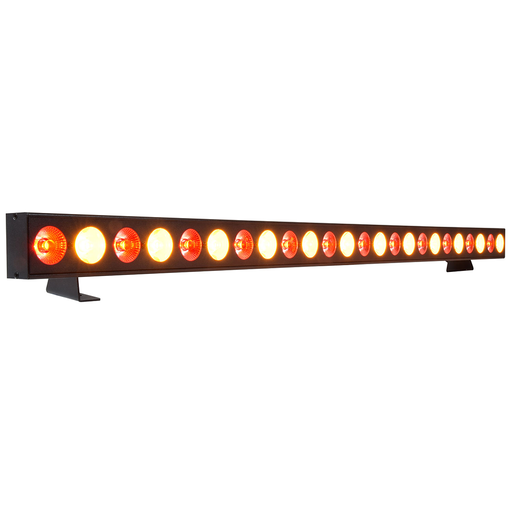 QTX Wash and Beam: 24 x 3W LED Wall Bar