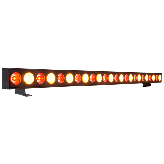 QTX Wash and Beam: 24 x 3W LED Wall Bar