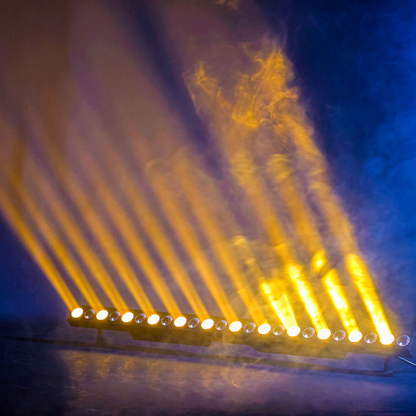 QTX Wash and Beam: 24 x 3W LED Wall Bar