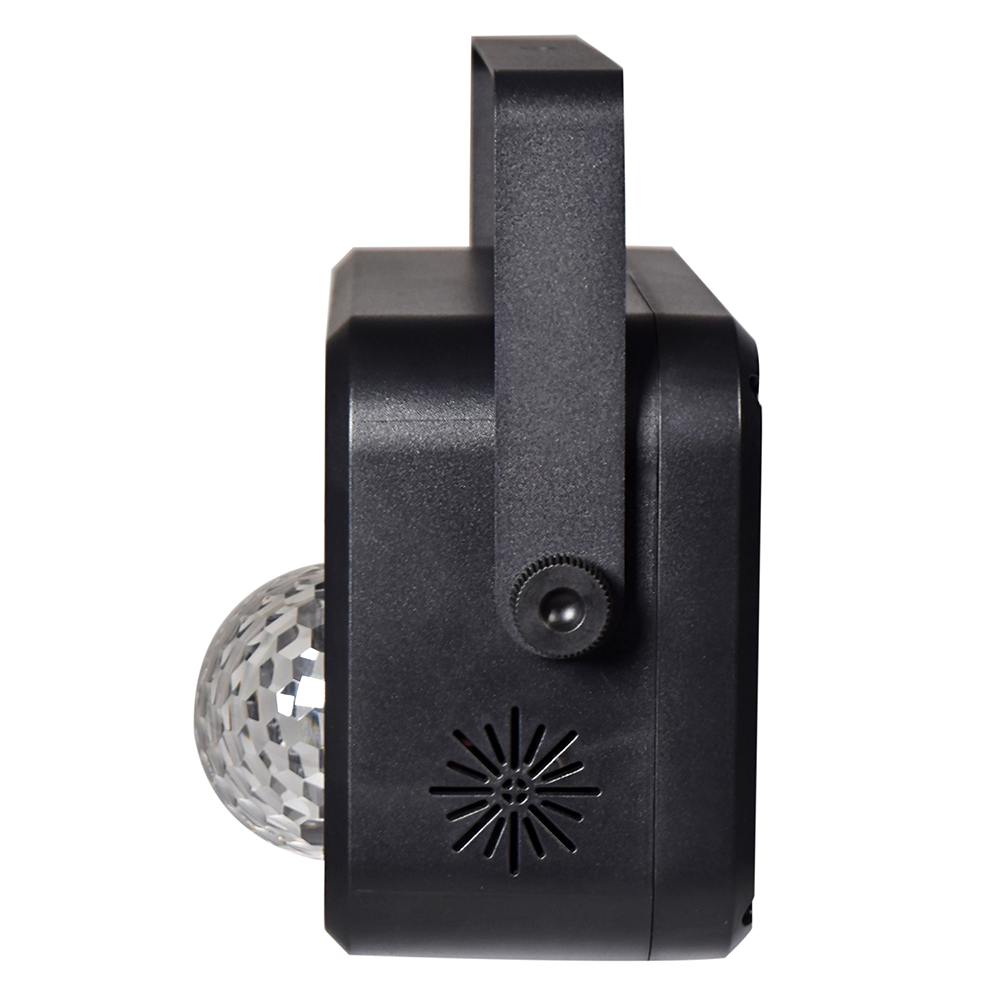 QTX GOBO Hex: 6-in-1 LED & Laser Effect