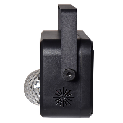 QTX GOBO Hex: 6-in-1 LED & Laser Effect