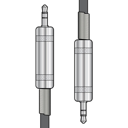 Standard Audio Leads 3.5mm TRS Jack Plug - 3.5mm TRS Jack Plug 3.0m