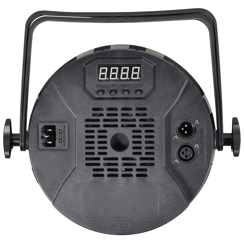 QTX PAR-186 High Power RGBWA PAR Can with UV